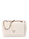 GUESS Taška přes rameno 'EVERLEE CONVERTIBLE XBODY FLAP'  offwhite