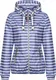 Ragwear Prijelazna jakna  bijela melange / mornarsko plava