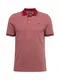 JACK & JONES Majica  mornarska / rubin rdea / bela