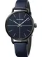 Calvin Klein Uhr navy / schwarz