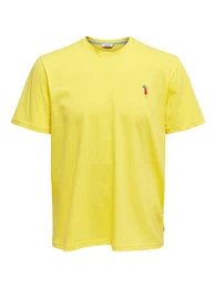 T-Shirt gelb