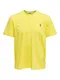 Only & Sons T-Shirt gelb