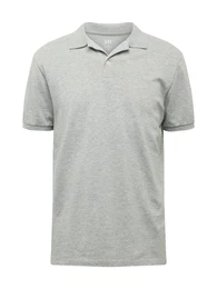 Poloshirt grau