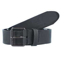 Gürtel Leder schwarz