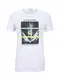 TOM TAILOR DENIM T-Shirt T-Shirt mit Fotoprint weiß