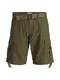 JACK & JONES Shorts ''''JJCHARLIE'''' dunkelgrün