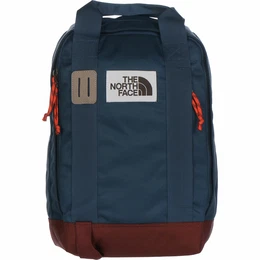 Daypack ''''Tote'''' dunkelblau / burgunder