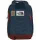 THE NORTH FACE Daypack ''''Tote'''' dunkelblau / burgunder