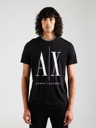 ARMANI EXCHANGE Shirt T-Shirt '8NZTPA' schwarz