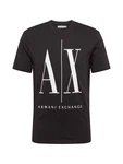 ARMANI EXCHANGE Shirt T-Shirt '8NZTPA' schwarz