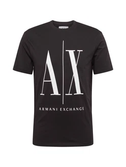 ARMANI EXCHANGE Shirt T-Shirt '8NZTPA' schwarz