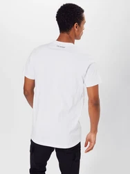 Iriedaily T-Shirt 'Bye Bye' gelb/grn/rot/wei
