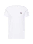 Iriedaily T-Shirt 'Bye Bye' gelb/grn/rot/wei
