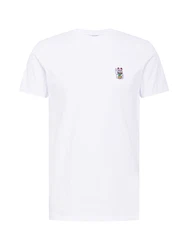 Iriedaily T-Shirt 'Bye Bye' gelb/grn/rot/wei