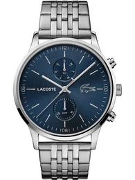LACOSTE Uhr kobaltblau / silber