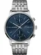 LACOSTE Uhr kobaltblau / silber