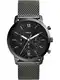 FOSSIL Uhr silbergrau