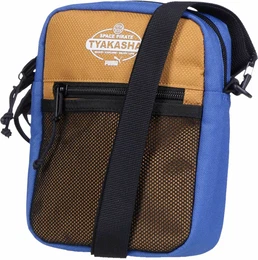 Umhängetasche ''''X Tyakasha'''' blau / schwarz / sand