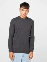 Lyle & Scott Pullover dunkelgrau