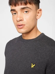 Lyle & Scott Pullover dunkelgrau