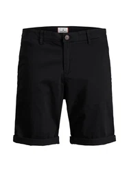 Jack & Jones Shorts JPSTBOWIE JJSHORTS schwarz
