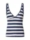 ESPRIT Tankiny top ''''NORTH BEACH''''  bílá / tmavě modrá