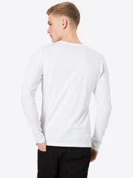 ALPHA INDUSTRIES Shirt schwarz/offwhite