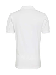 GAP Poloshirt 'V-SOLID PIQUE POLO' weiß