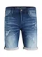 JACK & JONES Shorts ''''Irick'''' blau