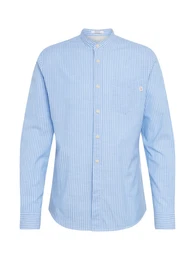 Hemd ''''HKT SLUB OX STR'''' weiß / blau