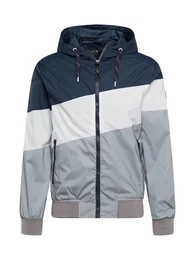 Jacke ''''Joseph'''' navy / grau / weiß