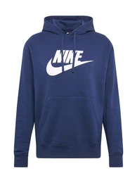 Sweatshirt royalblau / weiß
