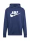 Nike Sportswear Sweatshirt royalblau / weiß