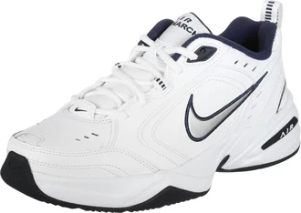 Nike Herren Air Monarch IV Sportschuh grau/schwarz/weiß