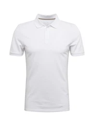 Q/S designed by Poloshirt weiß