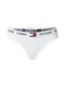 Tommy Hilfiger Underwear Tanga gaćice  mornarsko plava / crvena / bijela