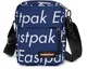 EASTPAK Umhängetasche '''' The One '''' blau / weiß