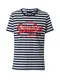Superdry Tričko  námořnická modř / bílá / červená
