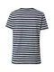 Superdry Majica  mornarsko plava / bijela / crvena