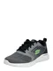 SKECHERS Sneaker grün / grau / hellgrau / anthrazit