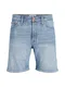 JACK & JONES Shorts ''''Chris'''' blue denim