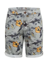Shorts ''''BOWIE'''' grau