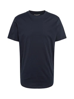 Jack & Jones Plus T-Shirt JJENoa dunkelblau Jack & Jones Plus T-Shirt JJENoa dunkelblau
