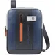 Piquadro Urban Umhngetasche Leder 21 cm blau