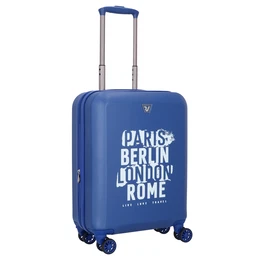 Roncato Trolley blau / weiß