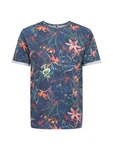 Key Largo Shirt Jungles dunkelblau