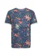 Key Largo Shirt 'MT JUNGLES' dunkelblau