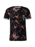 Key Largo Shirt Jungles rot/schwarz
