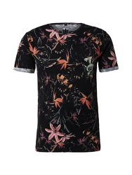 Key Largo Shirt Jungles rot/schwarz