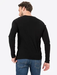 ALPHA INDUSTRIES Shirt schwarz/wei